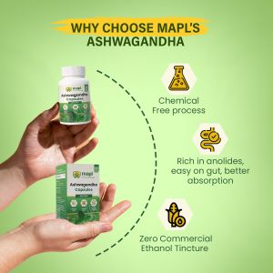 Ashwagandha Extract Capsules