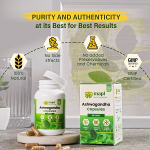 Ashwagandha Extract Capsules
