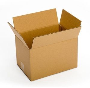 Plain Corrugated Packaging Box