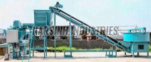 10 Bricks Fully Automatic Fly Ash Brick Making Machine