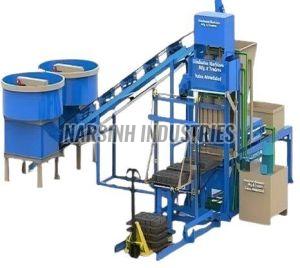 10kvt automatic concrete bricks machine