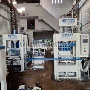 12Kvt Automatic Concerate Bricks Machine