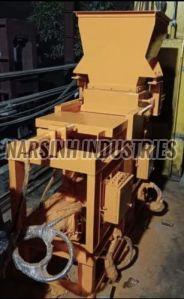 4 Brick Semi Automatic Fly Ash Bricks Making Machine