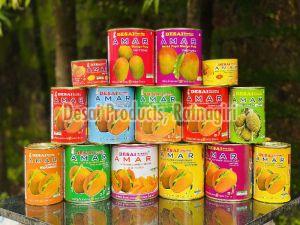 Alphonso Mango Titbits With Alphonso Mango Pulp