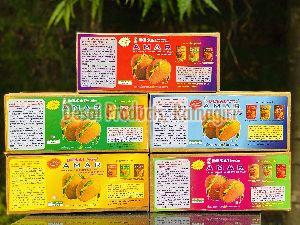 Alphonso Mango Titbits With Alphonso Mango Pulp