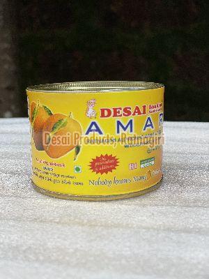 Alphonso Mango Titbits With Alphonso Mango Pulp