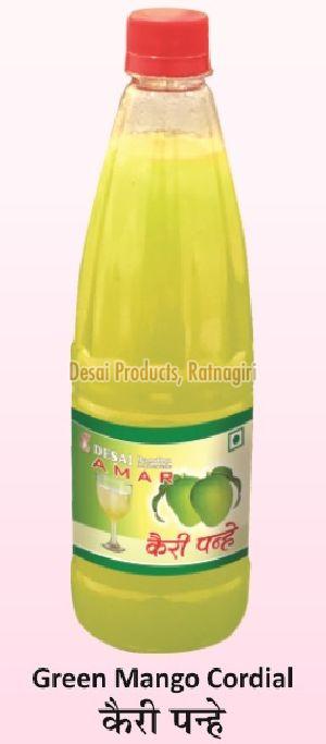 Green Mango Cordial Raw Mango Syrup