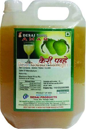 Green Mango Cordial Raw Mango Syrup