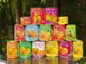 Alphonso Mango Titbits With Alphonso Mango Pulp