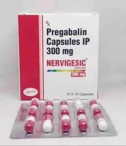 Nervigesic 300mg Pregabalin Capsules