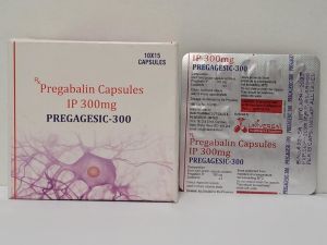 Nervigesic 300mg Pregabalin Capsules