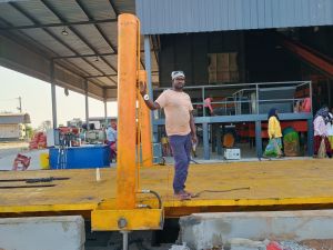 Truck Tippler