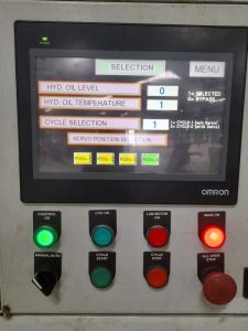 HMI Control Panel