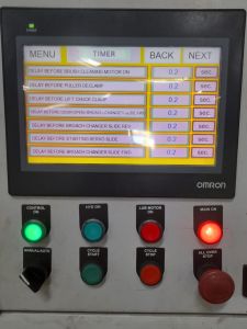 HMI Control Panel