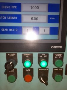 HMI Control Panel