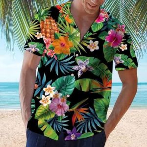 Mens Printed Beach Shirts