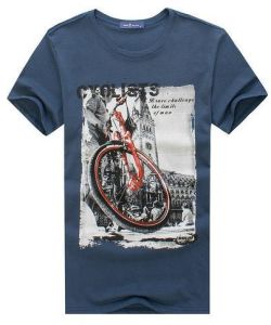 Mens Printed Round Neck T-Shirts