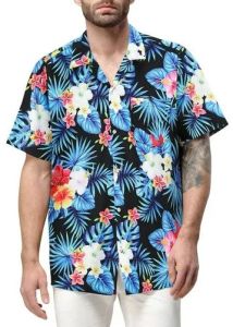 Mens Short Beach Shirts