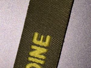Woven Labels