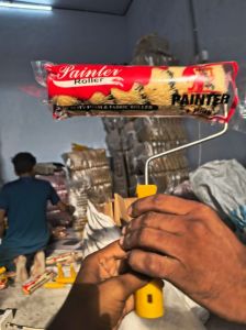 Tiger Stripe Paint Roller