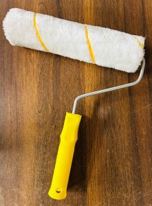 Yellow Line Paint Roller