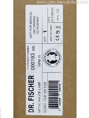 Hpm 15 DR.fischer UV Lamp