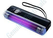 Handheld Ultraviolet Black Light Torch