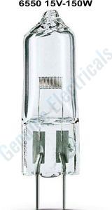 Philips 15V 150W 6550 Halogen Projection Lamp