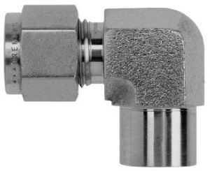 Double Ferrule Tube Elbow
