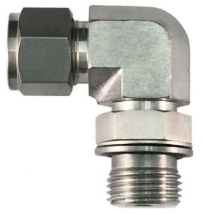 Double Ferrule Tube Elbow