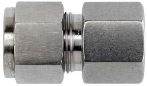 Double Ferrule Tube Female Connector