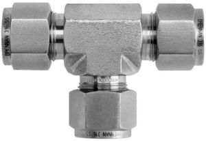 Double Ferrule Tube Tee