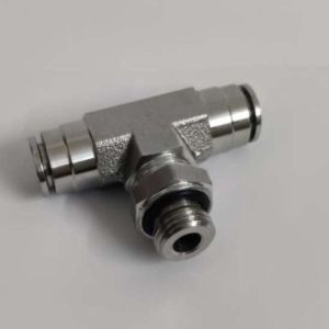 Push In Male Branch Tee