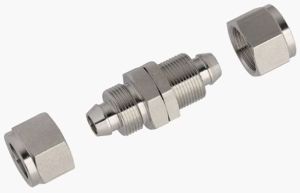 Push On PU Bulkhead Union