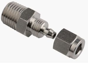Push On PU Male Connector