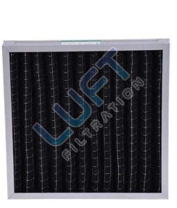 Activated Carbon Pleated Filter