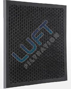 Activated Carbon Pleated Panel Filter