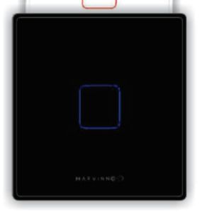 25A 1 Way Modular Touch Switch