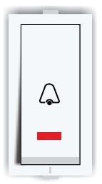 6 AMP Bell Push Switch With Indicator
