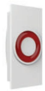 6 AMP Ring Type Red Neon Indicator