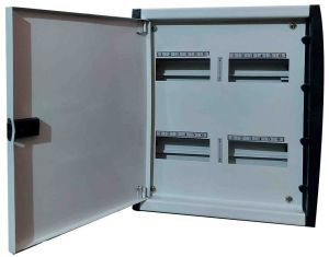 6 Way Tpn Double Door MCB Box
