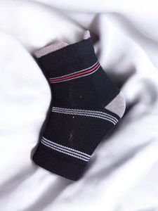Mens Striped Bamboo Socks
