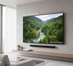 40Inch FHD Frameless Android Smart LED TV