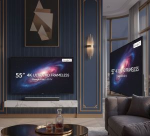 55Inch Google TV 4K Ultra HD LED TV