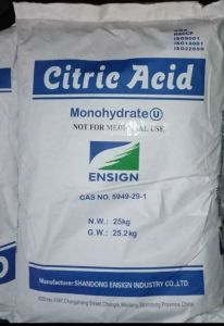Citric Acid Mono