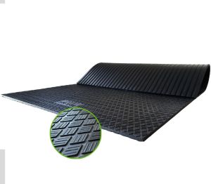 Diamond Top Lock Cow Mats
