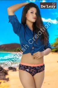 Ladies Printed Panty