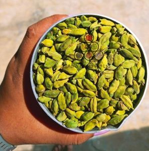 6 To 7mm Green Cardamom