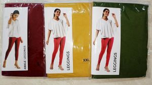 ladies ankle leggings