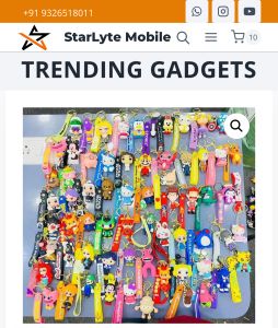 Big Size Cartoon Keychain